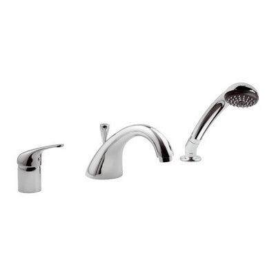 BATTERIA BORDO VASCA 3 FORI LINEA EPIC- Cromo- MARIA- pezzi 1