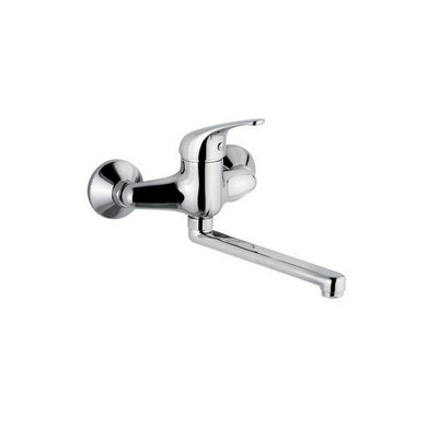 MISCELATORE MONOCOMANDO LAVELLO A MURO LINEA EPIC- Cromo- MARIA- pezzi 1