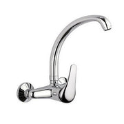 MISCELATORE MONOCOMANDO LAVELLO A MURO BOCCA ALTA EPIC- Cromo- MARIA- pezzi 1