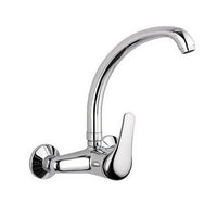 MISCELATORE MONOCOMANDO LAVELLO A MURO BOCCA ALTA EPIC- Cromo- MARIA- pezzi 1