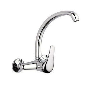 MISCELATORE MONOCOMANDO LAVELLO A MURO BOCCA ALTA EPIC- Cromo- MARIA- pezzi 1