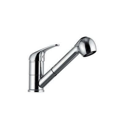 MISCELATORE MONOC. LAVELLO CON DOCCIA ESTRAIBILE 2 GETTI LINEA EPIC- Cromo- MARIA- pezzi 1