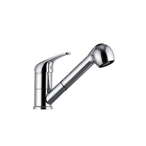 MISCELATORE MONOC. LAVELLO CON DOCCIA ESTRAIBILE 2 GETTI LINEA EPIC- Cromo- MARIA- pezzi 1