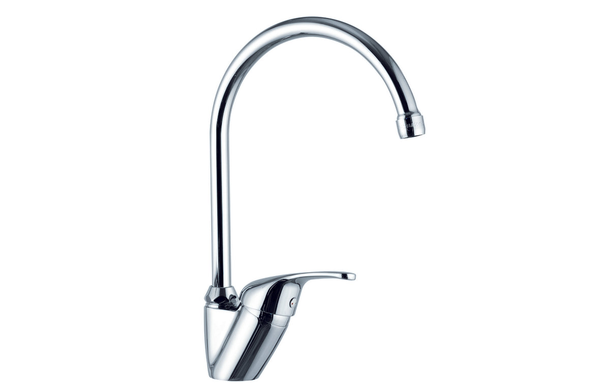 MISCELATORE MONOCOMANDO LAVELLO CANNA ALTA LINEA EPIC- Cromo- MARIA- pezzi 1