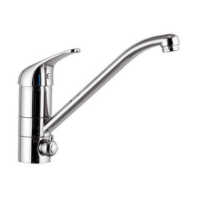MISCELATORE MONOCOMANDO LAVELLO CON DEVIATORE LINEA EPIC- Cromo- MARIA- pezzi 1
