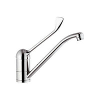 MISCELATORE MONOCOMANDO LAVELLO CON LEVA CLINICA LINEA EPIC- Cromo- MARIA- pezzi 1