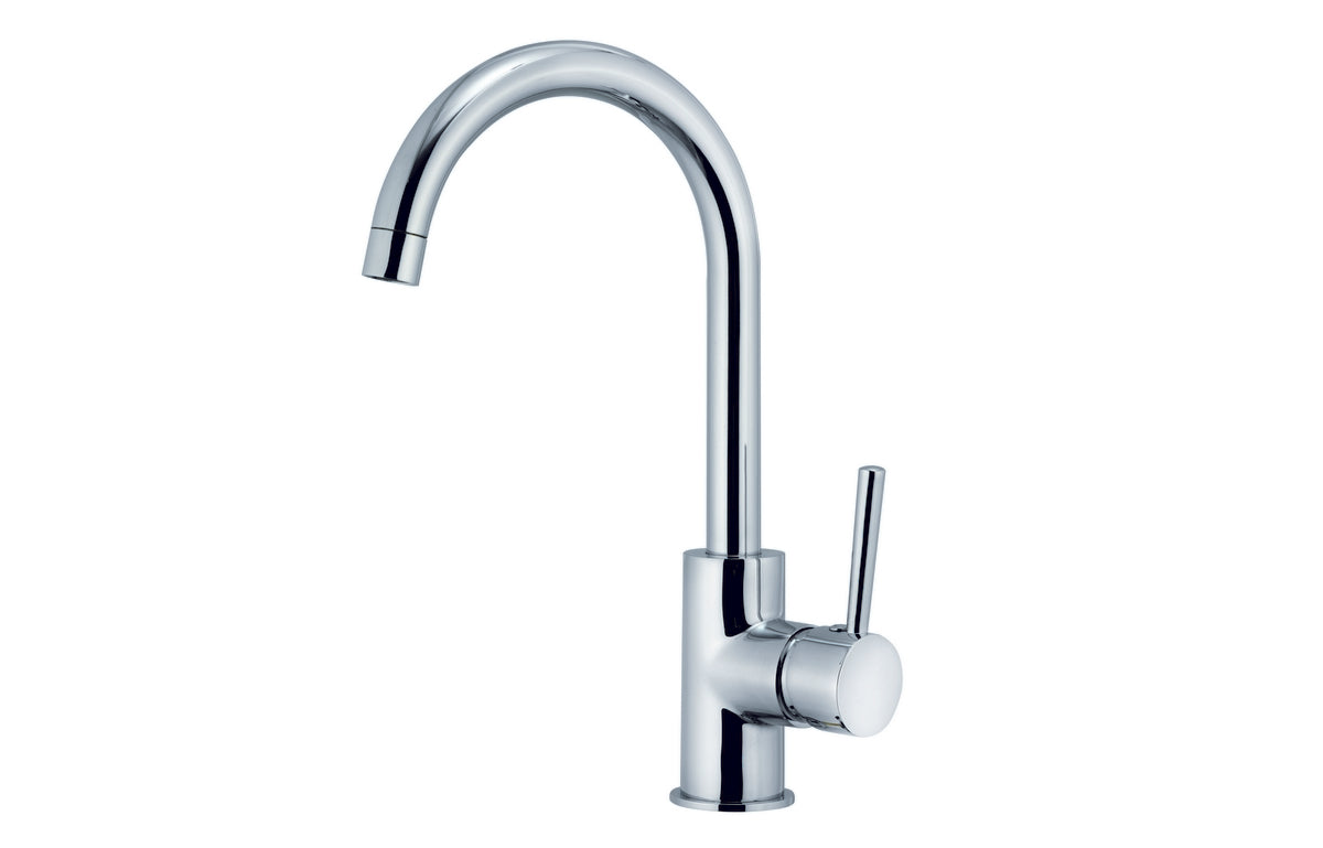 MISCELATORE MONOC. LAVELLO BOCCA GIREVOLE AD U LINEA EPIC- Cromo- MARIA- pezzi 1