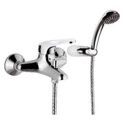 MISCELATORE MONOCOMANDO VASCA CON ACC. LINEA  EPIC 3- Cromo- MARIA- pezzi 1