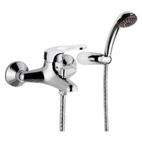 MISCELATORE MONOCOMANDO VASCA CON ACC. LINEA  EPIC 3- Cromo- MARIA- pezzi 1