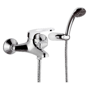 MISCELATORE MONOCOMANDO VASCA CON ACC. LINEA  EPIC 3- Cromo- MARIA- pezzi 1