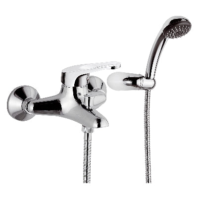 MISCELATORE MONOCOMANDO VASCA CON ACC. LINEA  EPIC 3- Cromo- MARIA- pezzi 1