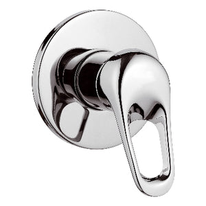 MISCELATORE MONOCOMANDO INCASSO DOCCIA LINEA EPIC 3- Cromo- MARIA- pezzi 1