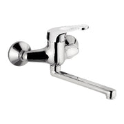 MISCELATORE MONOCOMANDO LAVELLO A MURO LINEA EPIC 3- Cromo- MARIA- pezzi 1