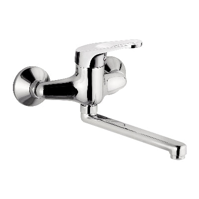 MISCELATORE MONOCOMANDO LAVELLO A MURO LINEA EPIC 3- Cromo- MARIA- pezzi 1