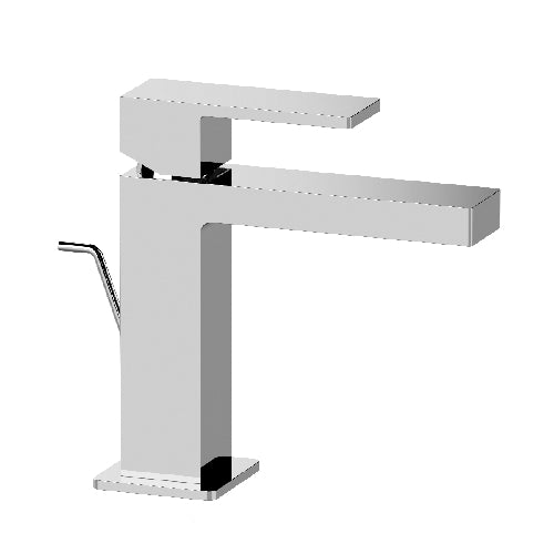 MISCELATORE MONOCOMANDO LAVABO LINEA REBEL- Cromo- MARIA- pezzi 1