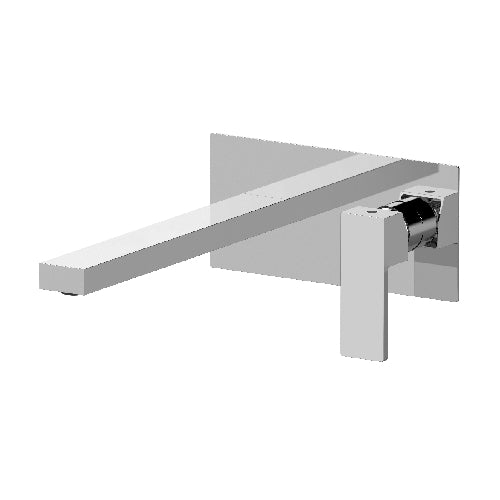 MISCELATORE MONOCOMANDO LAVABO AD INCASSO REBEL- Cromo- MARIA- pezzi 1