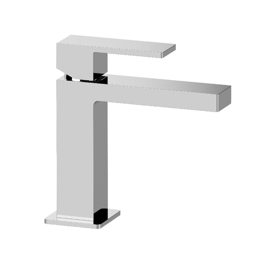 MISCELATORE MONOCOMANDO LAVABO SENZA SCARICO LINEA REBEL- Cromo- MARIA- pezzi 1