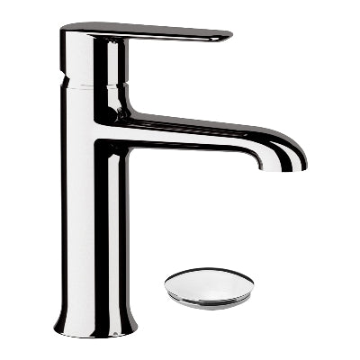 MISCELATORE MONOCOMANDO LAVABO LINEA ARMONIA- Cromo- MARIA- pezzi 1