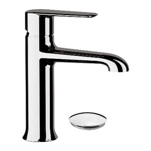 MISCELATORE MONOCOMANDO LAVABO LINEA ARMONIA- Cromo- MARIA- pezzi 1
