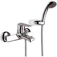 MONOCOMANDO VASCA ESTERNA CON ACCESSORI LINEA ESSENZA- Cromo- MARIA- pezzi 1