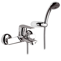 MONOCOMANDO VASCA ESTERNA CON ACCESSORI LINEA ESSENZA- Cromo- MARIA- pezzi 1