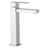 MISCELATORE MONOCOMANDO LAVABO ALTO LINEA POLAR- Cromo- MARIA- pezzi 1