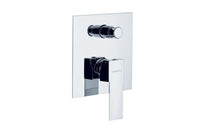 MISCELATORE MONOC. INCASSO DOCCIA C/DEVIATORE LINEA POLAR- Cromo- MARIA- pezzi 1