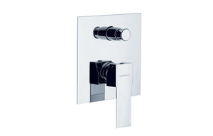 MISCELATORE MONOC. INCASSO DOCCIA C/DEVIATORE LINEA POLAR- Cromo- MARIA- pezzi 1