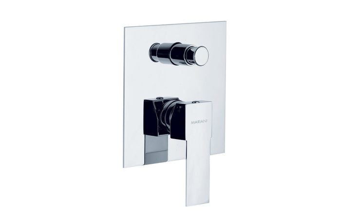 MISCELATORE MONOC. INCASSO DOCCIA C/DEVIATORE LINEA POLAR- Cromo- MARIA- pezzi 1