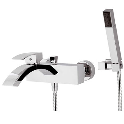 MONOCOMANDO VASCA CON ACCESSORI LINEA MARTE- Cromo- MARIA- pezzi 1