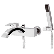 MONOCOMANDO VASCA CON ACCESSORI LINEA MARTE- Cromo- MARIA- pezzi 1