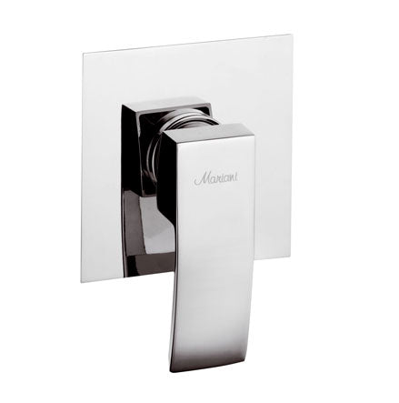 MONOCOMANDO INCASSO DOCCIA LINEA MARTE- Cromo- MARIA- pezzi 1