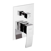 MONOCOMANDO INCASSO DOCCIA CON DEVIATORE LINEA MARTE- Cromo- MARIA- pezzi 1