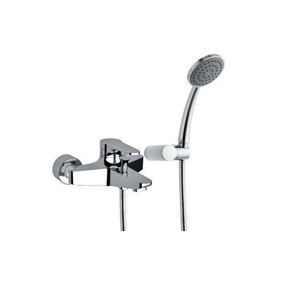 MISCELATORE  VASCA ESTERNO CON ACCESSORI LINEA SURF- Cromo- MARIA- pezzi 1