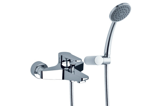 MISCELATORE  VASCA ESTERNO CON ACCESSORI LINEA SURF- Cromo- MARIA- pezzi 1