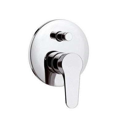 MISCELATORE MONOC. INCASSO CON DEVIATORE LINEA SURF- Cromo- MARIA- pezzi 1