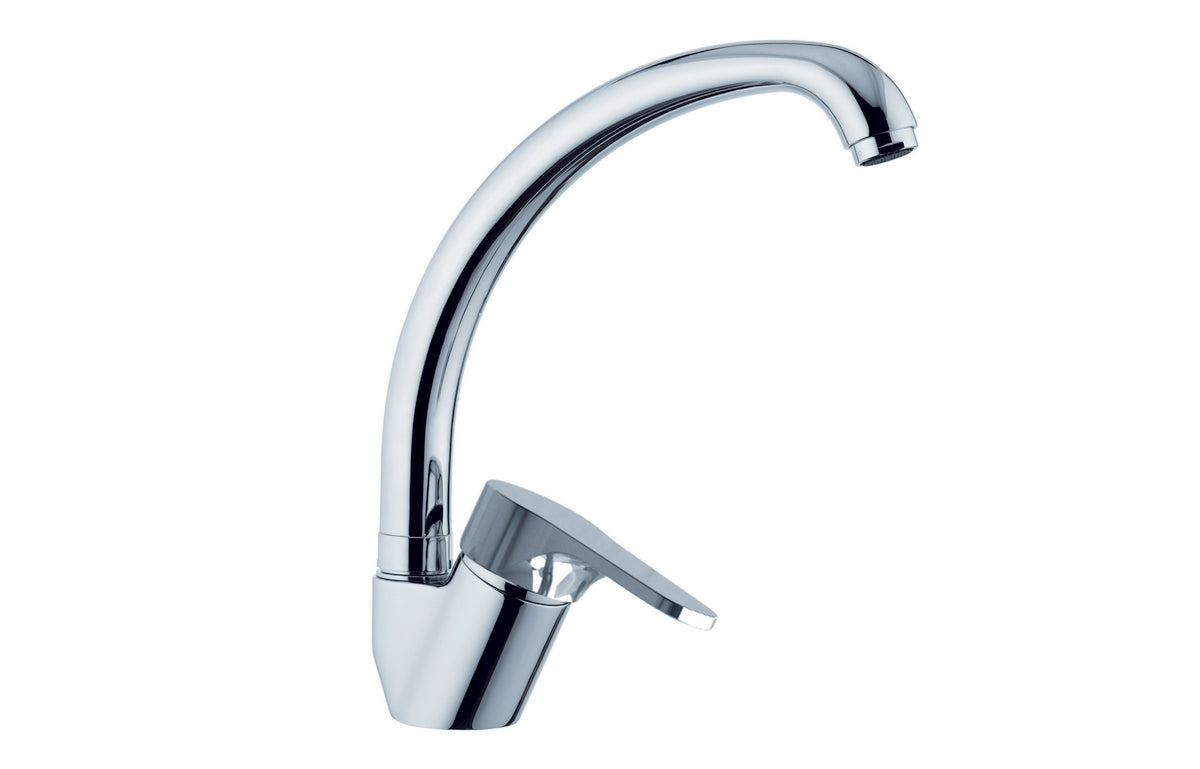 MISCELATORE MONOCOMANDO LAVELLO BOCCA ALTA LINEA SURF- Cromo- MARIA- pezzi 1