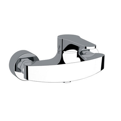 MISCELATORE MONOC. ESTERNO DOCCIA SENZA ACCESSORI LINEA SURF- Cromo- MARIA- pezzi 1