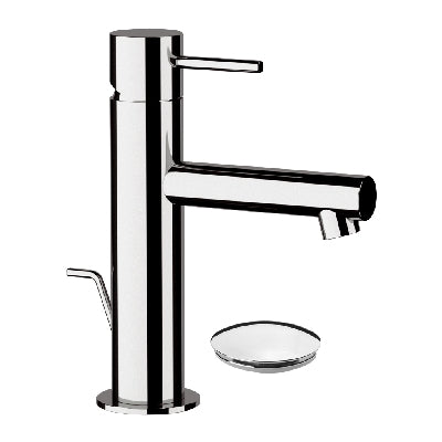 MISCELATORE MONOCOMANDO LAVABO LINEA ULTRAMINIMAL- Cromo- MARIA- pezzi 1