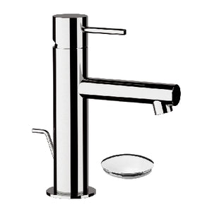 MISCELATORE MONOCOMANDO LAVABO LINEA ULTRAMINIMAL- Cromo- MARIA- pezzi 1