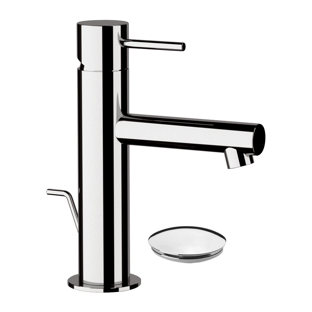 MISCELATORE MONOCOMANDO LAVABO LINEA ULTRAMINIMAL- Cromo- MARIA- pezzi 1