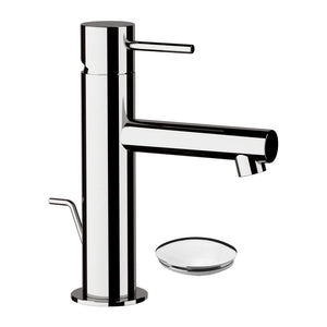 MISCELATORE MONOCOMANDO LAVABO LINEA ULTRAMINIMAL- Cromo- MARIA- pezzi 1
