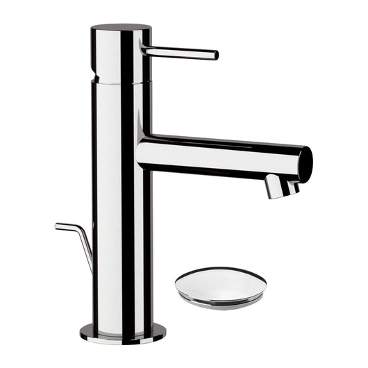 MISCELATORE MONOCOMANDO LAVABO LINEA ULTRAMINIMAL- Cromo- MARIA- pezzi 1
