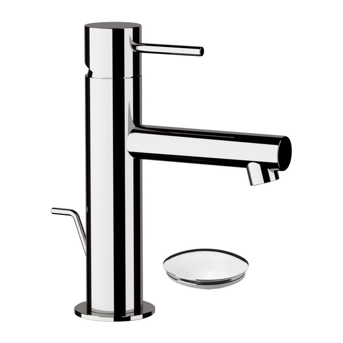 MISCELATORE MONOCOMANDO LAVABO LINEA ULTRAMINIMAL- Cromo- MARIA- pezzi 1