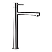 MISCELATORE MONOCOMANDO LAVABO ALTO LINEA ULTRAMINIMAL- Cromo- MARIA- pezzi 1