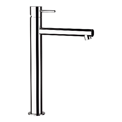 MISCELATORE MONOCOMANDO LAVABO ALTO LINEA ULTRAMINIMAL- Cromo- MARIA- pezzi 1