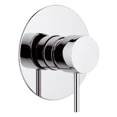 MONOCOMANDO  INCASSO  DOCCIA LINEA ULTRAMINIMAL- Cromo- MARIA- pezzi 1