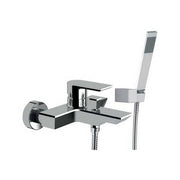 MONOCOMANDO VASCA ESTERNA CON ACCESSORI LINEA AVENUE- Cromo- MARIA- pezzi 1