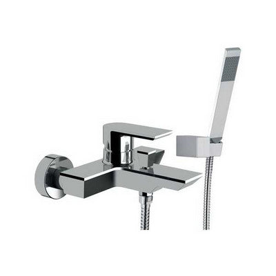 MONOCOMANDO VASCA ESTERNA CON ACCESSORI LINEA AVENUE- Cromo- MARIA- pezzi 1