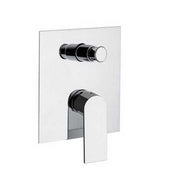 MONOCOMANDO INCASSO DOCCIA CON DEVIATORE LINEA AVENUE- Cromo- MARIA- pezzi 1